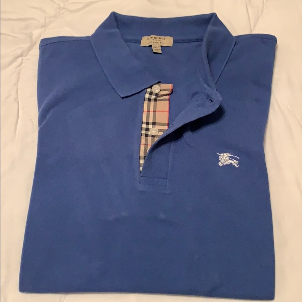 Mens’a Burberry Polo